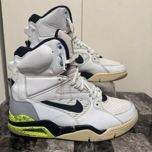 Nike Air Command Force Billy Hoyle Shoes Size 10 White Man Can’t Jump